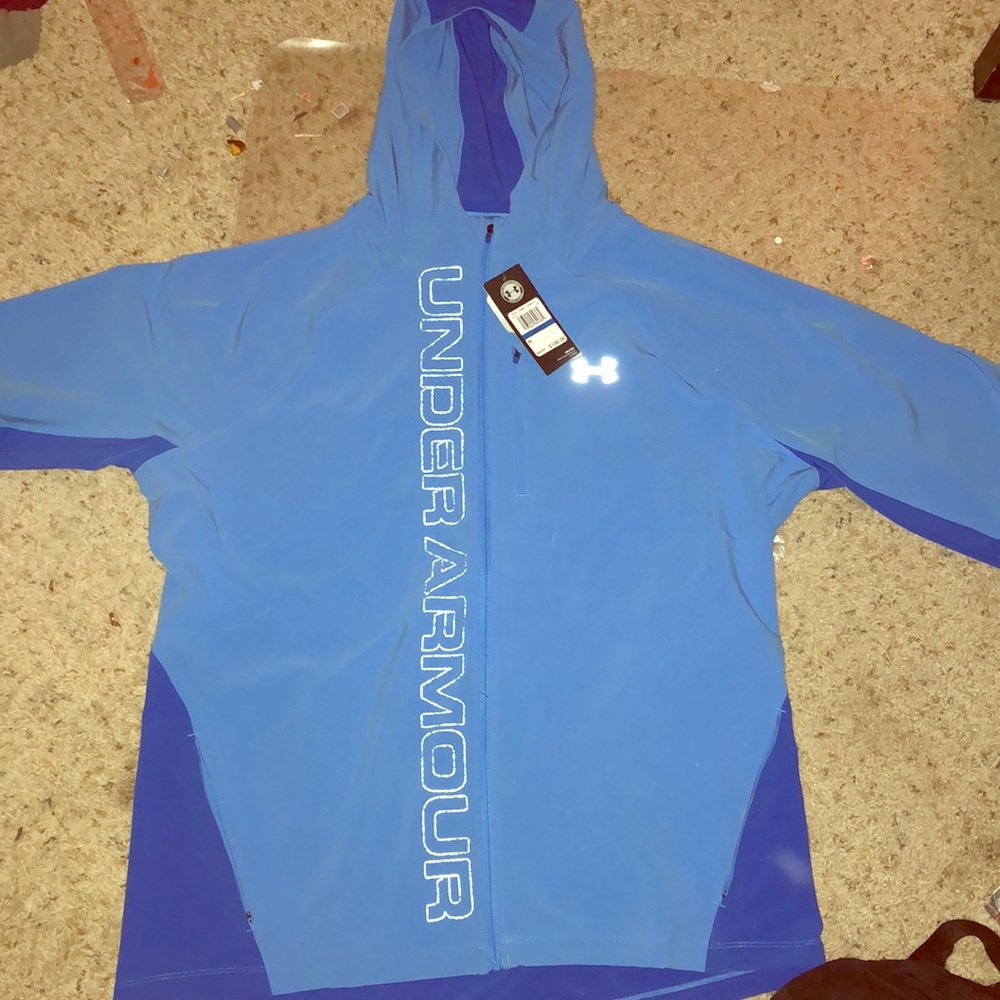 Under Armour jacket NEVER WARN